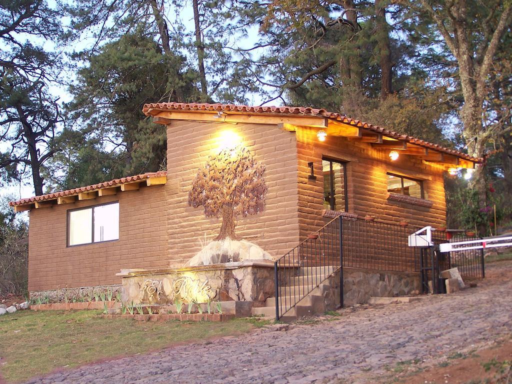 Cabanas El Roble Vila Tapalpa Quarto foto