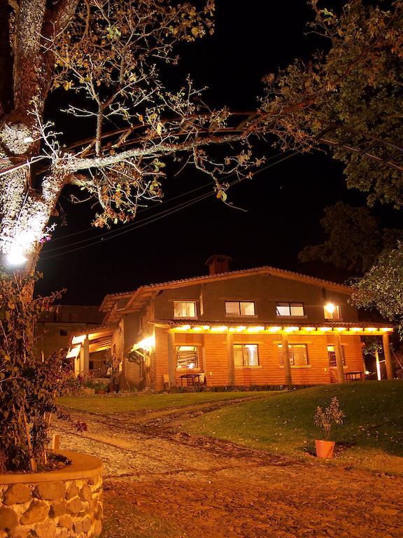 Cabanas El Roble Vila Tapalpa Quarto foto