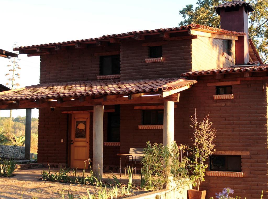 Cabanas El Roble Vila Tapalpa Quarto foto
