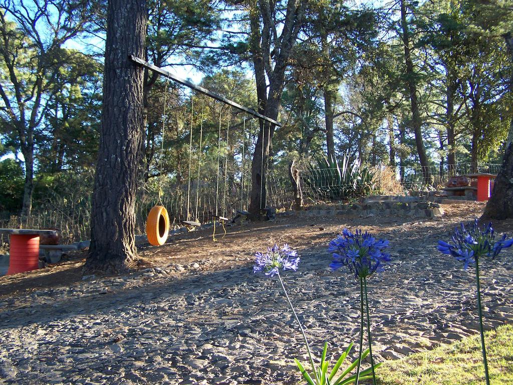 Cabanas El Roble Vila Tapalpa Quarto foto
