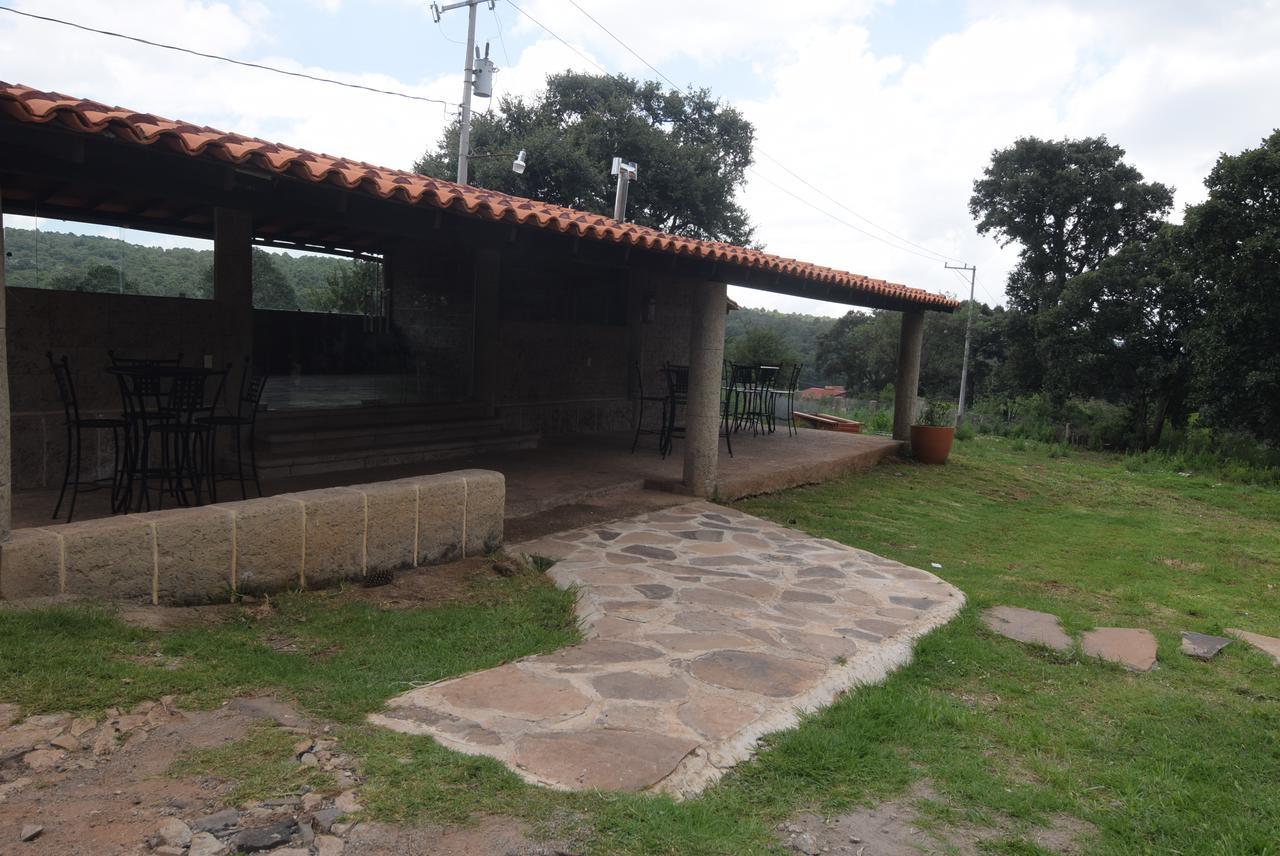 Cabanas El Roble Vila Tapalpa Exterior foto