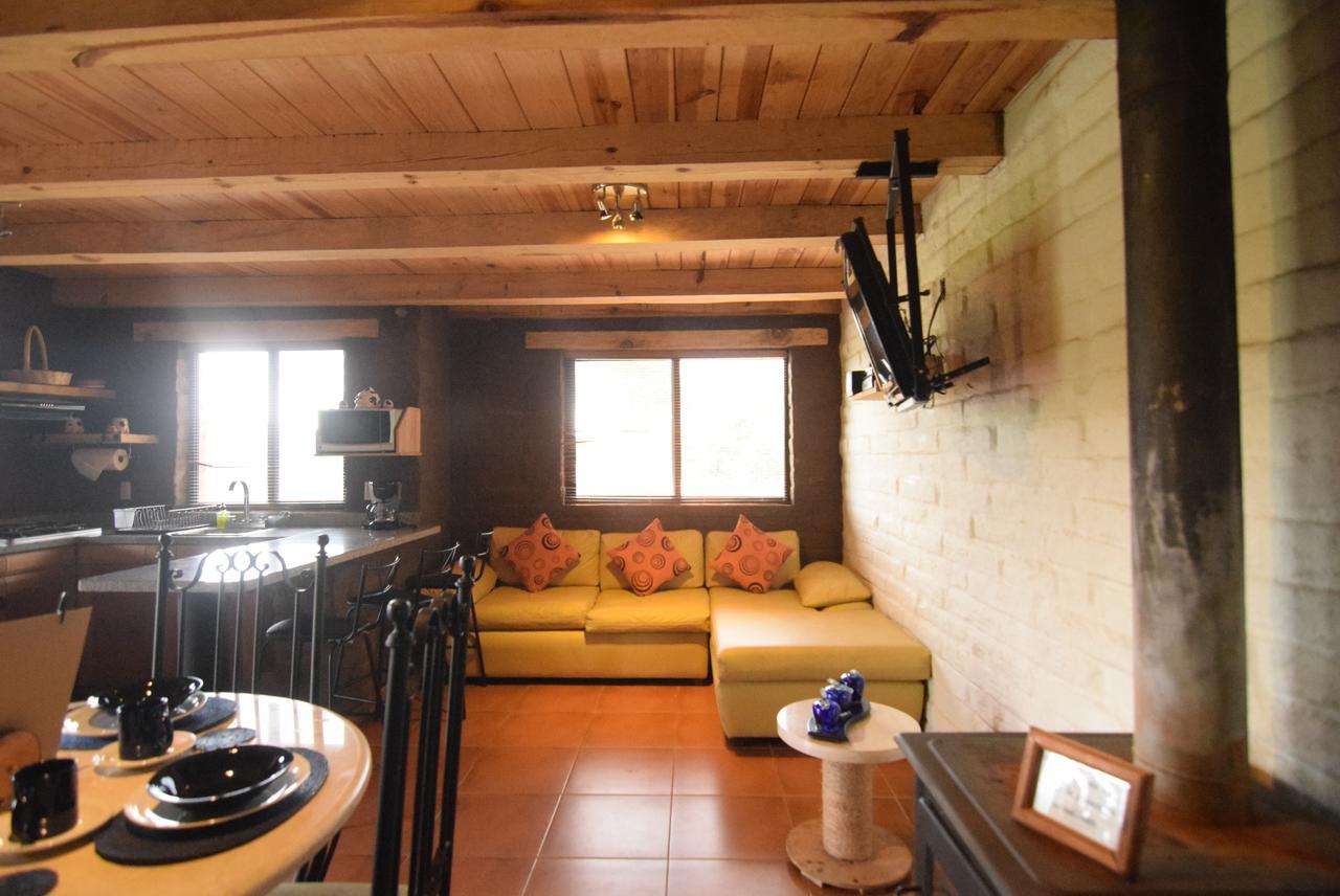 Cabanas El Roble Vila Tapalpa Exterior foto