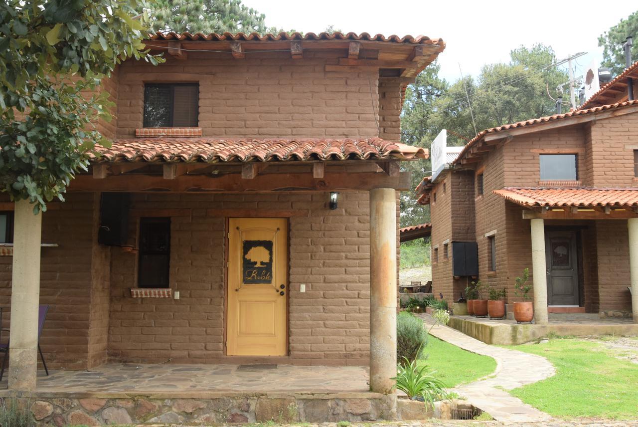 Cabanas El Roble Vila Tapalpa Exterior foto