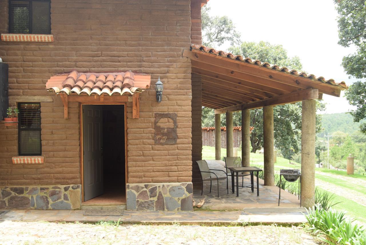 Cabanas El Roble Vila Tapalpa Exterior foto