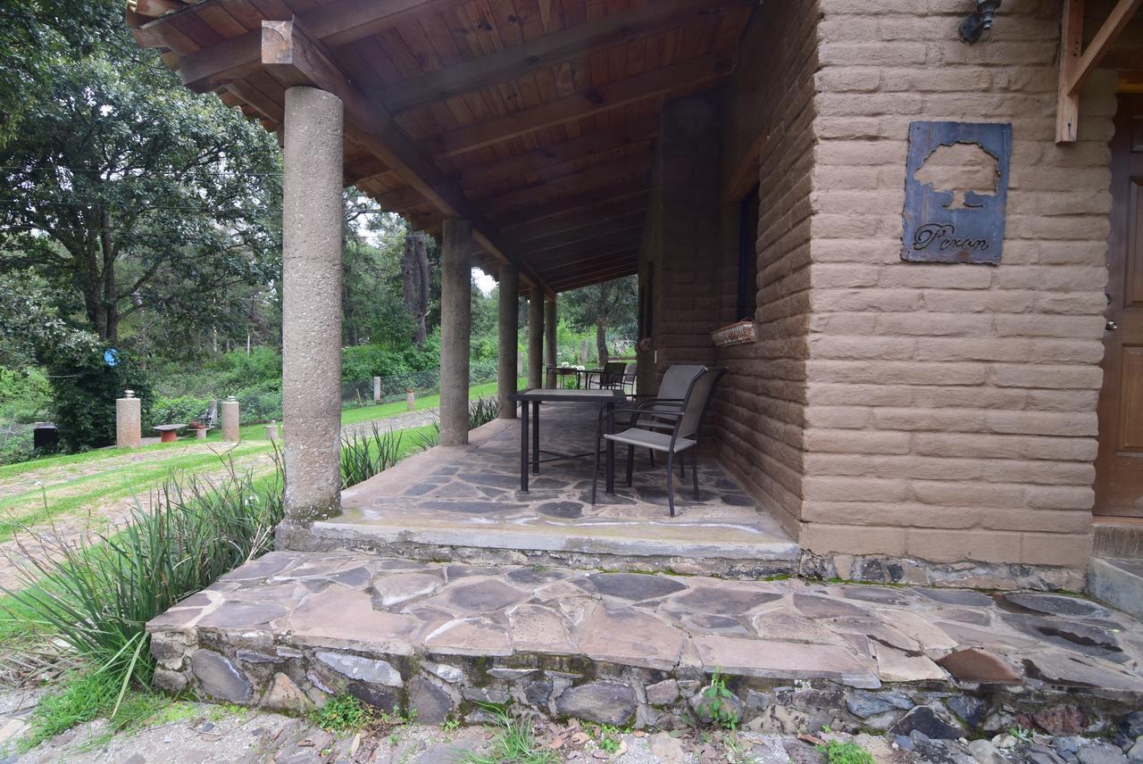 Cabanas El Roble Vila Tapalpa Exterior foto
