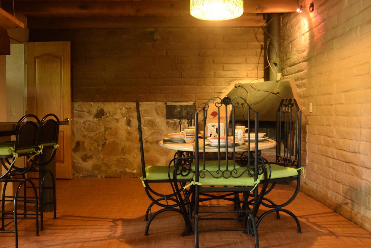Cabanas El Roble Vila Tapalpa Exterior foto