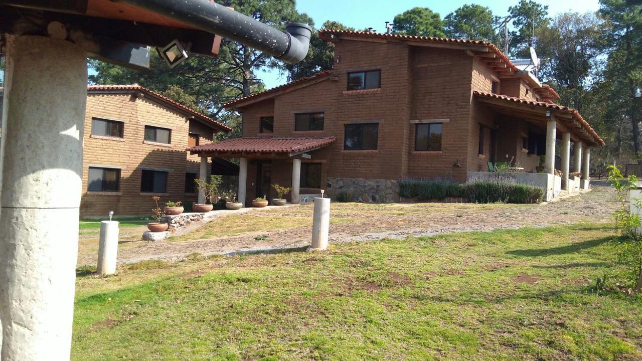 Cabanas El Roble Vila Tapalpa Exterior foto