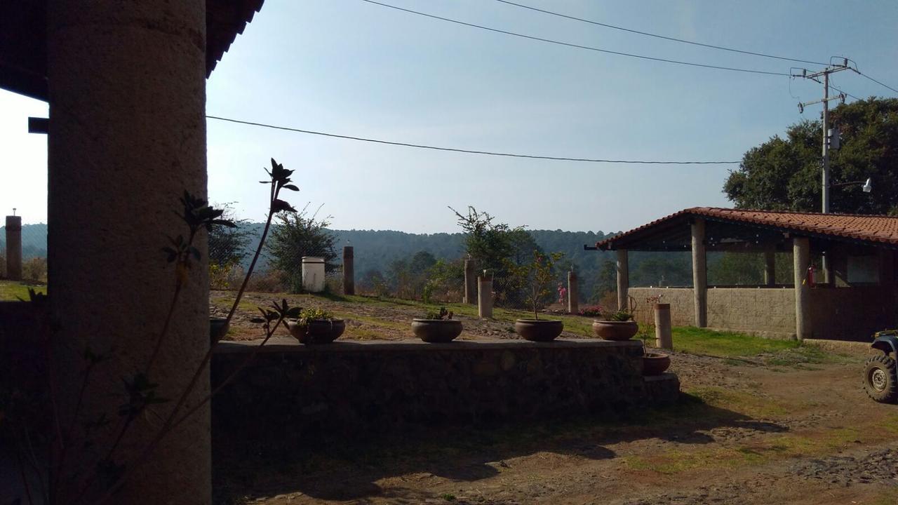 Cabanas El Roble Vila Tapalpa Exterior foto